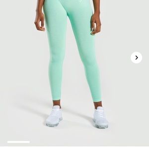Gymshark vital seamless pastel green